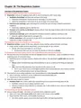Testbank Chapter 18 The Respiratory System