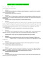 NURS 6521 Final Exam Version 7