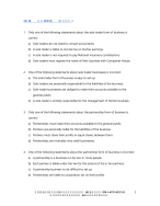 Test Bank For Business Accounting & Finance, 6th Edition by Catherine Gowthorpe Chapter 1-20