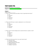 Test Bank For Chemistry 6th Edition By Julia Burdge Chapter 1-25.