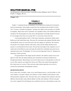 Solution Manual For An Introduction to Physical Science 15th Edition by James Shipman, Jerry D. Wil