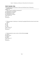 Test Bank For Clinical Hematology and Fundamentals of Hemostasis 6th Edition By Denise M. Harmening
