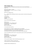 Test Bank For Contemporary Business, 20th Edition Louis E. Boone, David L. Kurtz, Daniel Pfaltzgraf