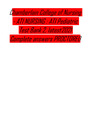 Chamberlain College of Nursing - ATI NURSING : ATI Pediatric Test Bank 2, latest 2021