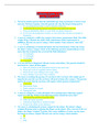 Pediatrics Exam  2  full exam 2022 a grade
