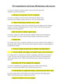 PN Comprehensive Exit Exam TESTBANKS Questions with Answers New Updated 2020