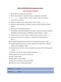 HESI A2 CHEMISTRY Latest update