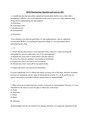HESI Pharmacology Questions and Answers 2021