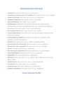 HESI PHARMACOLOGY MED CHART