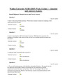 Walden University NURS 6501N Week 11 Quiz SET 3