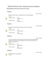 NURS 6531N Walden University Week 11 Quiz