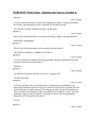 NURS 6531N Walden University Week 6 Quiz