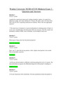 NURS 6531N Midterm Exam 2021
