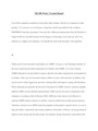NR 508 Week 7 Grand Round