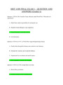 HIST 410N FINAL EXAM 1 2021.