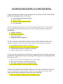 MENTAL HEALTH RN TEST BANK NEW 200+ Q&A updated Spring