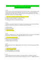 HESI PHARMACOLOGY ACTUAL EXAM-with 100% verified solutions-2023-2024