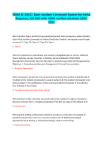 FEMA IS-200.C: Basic Incident Command System for Initial Response, ICS ...