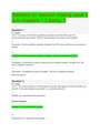 MATH 221  Statistics for decision making week 3 quiz chapters 1,2,& 3 (DeVry University)