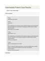 Edward Carter Shadow Health-Unguided Intermediate Patient Case Results (GRADED A)
