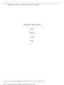 Patty Plaintiffs Really Bad Week Assignment (100% Correct Elaborations)
