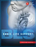 BLS (Basic Life Support) Provider Manual by American Heart Association.