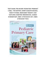 TesT Bank for Burns’ PediaTric Primary Care, 7th Edition, Dawn Garzon Maaks, Nancy Starr,Bradaret B