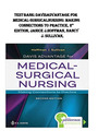 Test Bank: DavisAdvantage for Medical-SurgicalNursing: Making Connections to Practice, 2nd Edition