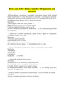 West Coast EMT Block Exam #3/180 questions and answers