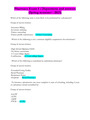 Pharmacy Exam I /25questions and answers (Spring semester - 2023)