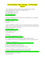 EverFi New Module 1 2023 - Savings - /21 Final Quiz Answer