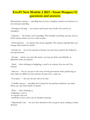 EverFi New Module 2 2023 - Smart Shopper/12 questions and answers