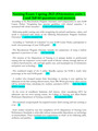 Nursing Exam 1 spring 2023 (Orientation units 1, 2 and 3)# 64 questions and answers