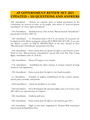 AP GOVERNMENT REVIEW SET 2023 UPDATED – 355 QUESTIONS AND ANSWERS