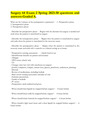 Surgery 64 Exam 2 Spring 2023-50 questions and answers-Graded A