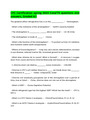 CFC Certification spring 2023 Core/73 questions and answers, Graded A!!