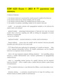 EDF 6223 Exam 1 -2023 # 77 questions and answers.