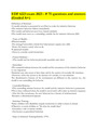 EDF 6223 exam 2023 - # 75 questions and answers (Graded A+)