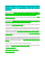 Medical Ethics and Detainee Operations Basic Course 2023/ 70 questions with all correct answers