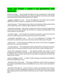 Econ 321 Exam 1 2023 # 25 questions and answers.