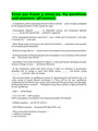 Econ 321 Exam 5 2022/23- 84 questions and answers- all correct