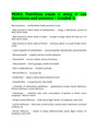 HOSA Nutrition exam 2 2023 # 139 Questions and answers – Graded A.