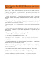 HOSA Nutrition Test 2023 # 30 Questions and answers – Graded A.