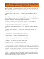 BIOD 121 - Essentials in Nutrition Module 1#88 Questions and answers. – Distinction.