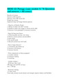 BIOD 121 Portage exam module 5/ 76 Questions and answers. – All correct