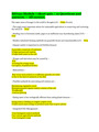 BIO121-Module 7 short quiz / 12 Questions and answers. – All correct.