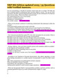 NRP 8th Edition updated 2023 / 35 Questions with Verified Answers.