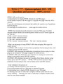 WGU C777 – Quizzes/updated 2023 / 258 Questions and answers – 100% correct