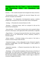 Straighterline Bio 201 Topic 1: intro to Anatomy and Physiology 2024/ 101 Questions and Answers.