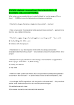 USPA Skydiving A License Exam Study Guide 2025/  40 Questions and Answers/ Verified.